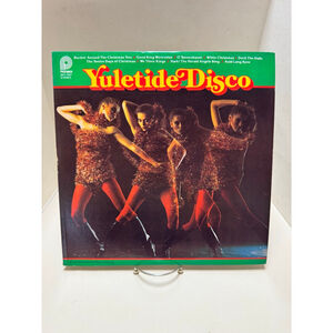 1979 Pickwick International Vinyl Record Yuletide Disco LP